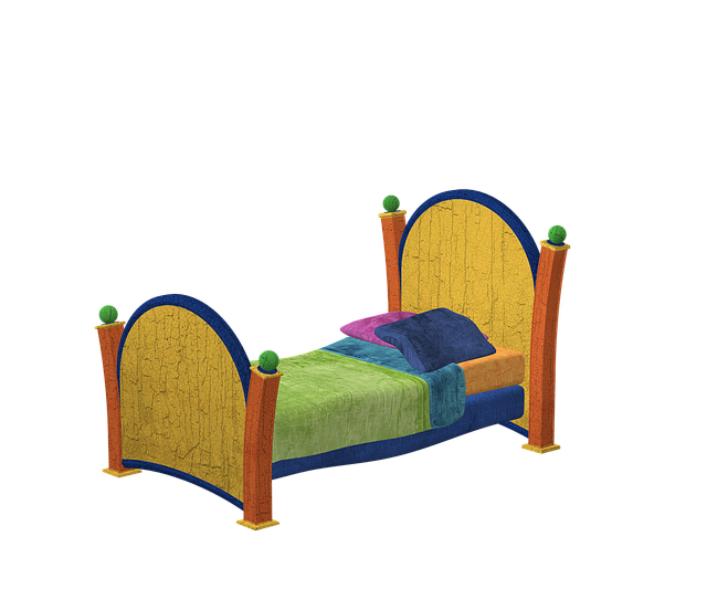 malá postel